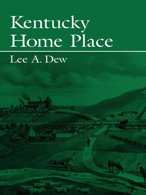 Title details for Kentucky Home Place by Lee Dew - Available